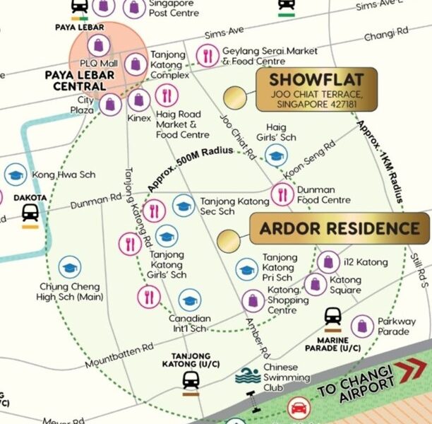 Ardor-Residence-Showflat-Location